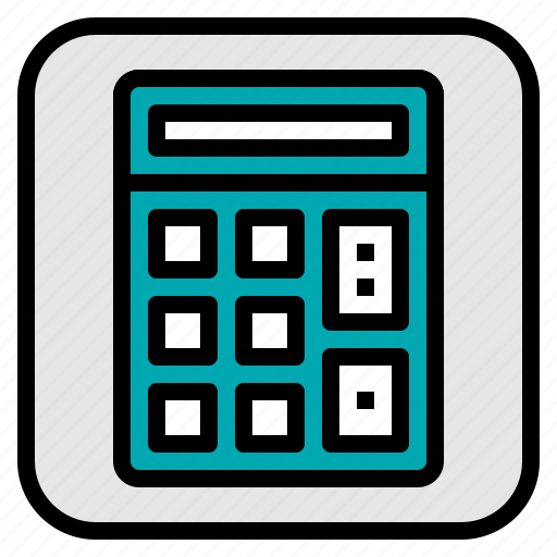 Account, application, calculator, mathmatic, number icon - Download on Iconfinder