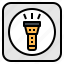 application, flashlight, lamp, light, mobile 