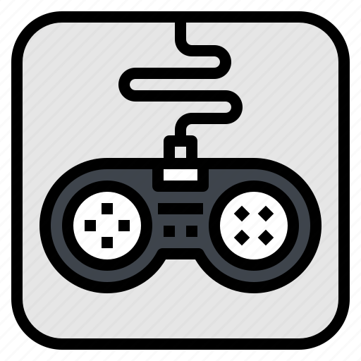 Controller, entertainment, gadget, game, joystick icon - Download on Iconfinder