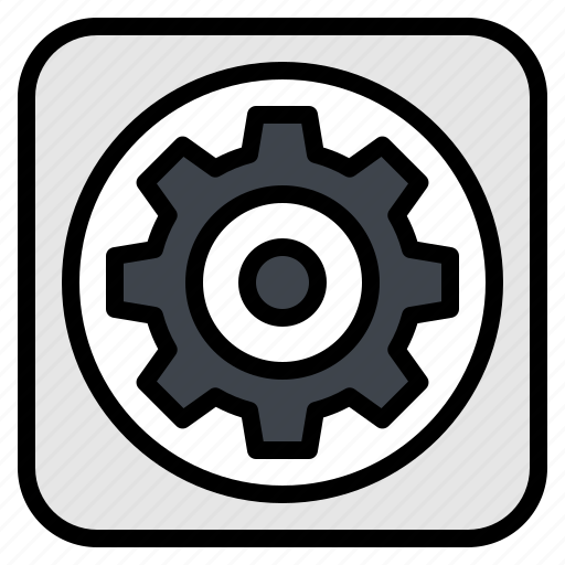 Gear, mechanic, option, setting, tool icon - Download on Iconfinder