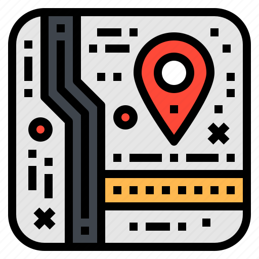 Address, gps, location, map, navigator icon - Download on Iconfinder