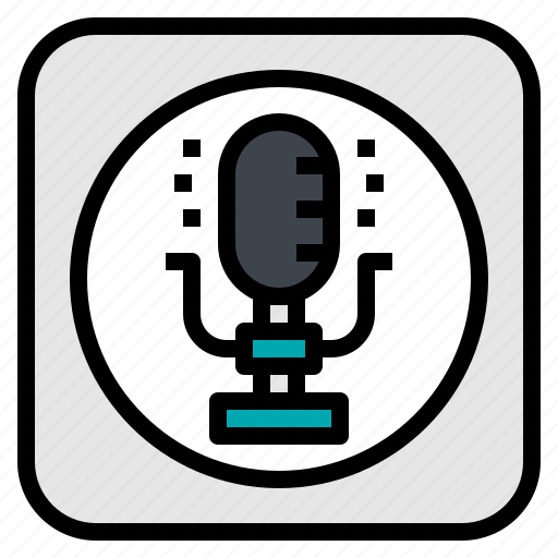 Microphone, music, record, sing, song icon - Download on Iconfinder