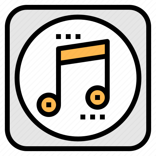 Music, note, player, song, sound icon - Download on Iconfinder