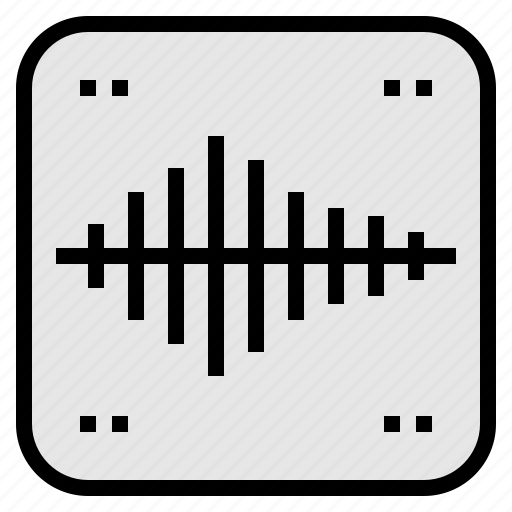 Audio, record, sound, volume, wave icon - Download on Iconfinder