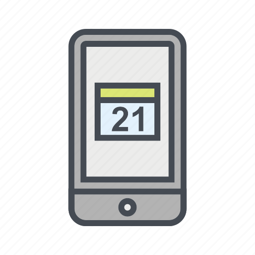 App, calendar, mobile icon - Download on Iconfinder