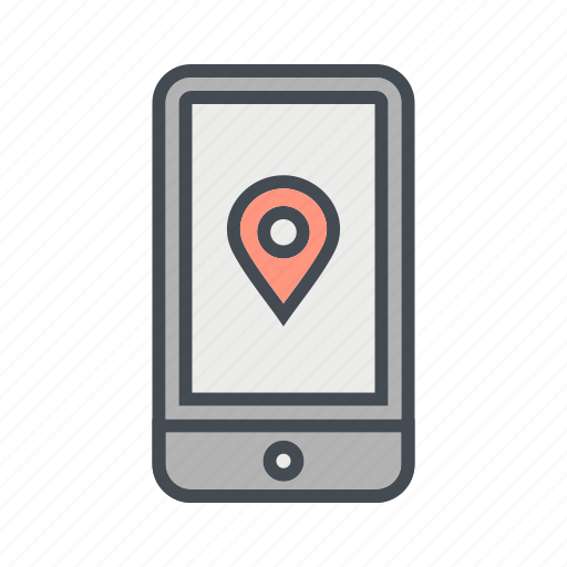 App, location, mobile icon - Download on Iconfinder
