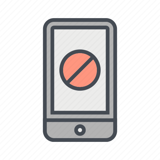 App, forbidden, mobile icon - Download on Iconfinder