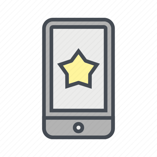 App, mobile, rating icon - Download on Iconfinder
