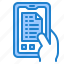mobilephone, smartphone, application, file, document 