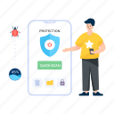 phone security, antivirus app, mobile antivirus, mobile protection, secure mobile 
