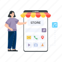 apps store, apps shop, mobile apps store, mobile shop, online shopping 
