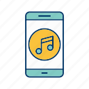 app, application, mobile, music, phone 