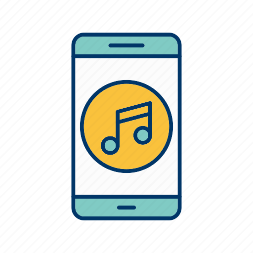 App, application, mobile, music, phone icon - Download on Iconfinder