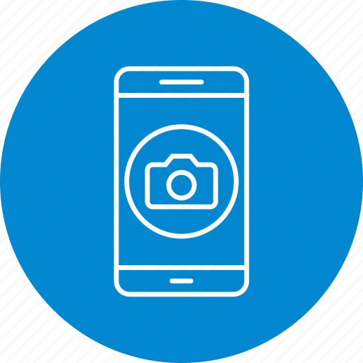 App, camera, mobile, phone icon - Download on Iconfinder