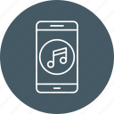 app, mobile, music, phone