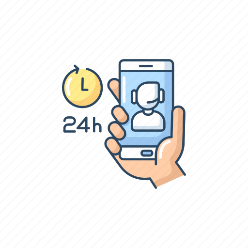 Customer support, chat, assistance, banking icon - Download on Iconfinder