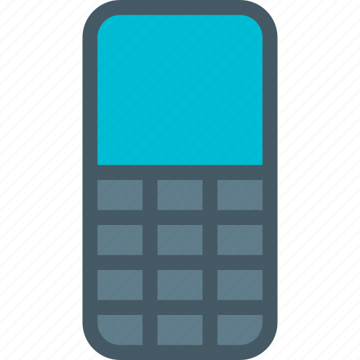 Classic, dialpad, handphone, mobile, network, phone, wireless icon - Download on Iconfinder