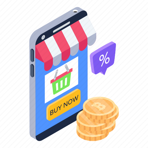 Shopping app, mobile shopping, online shopping, buy now, shopping payment icon - Download on Iconfinder
