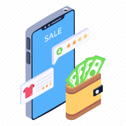 Product reviews, products ratings, discounted product, shopping money, cash wallet icon - Download on Iconfinder