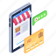 shopping payment, digital shopping, card payment, online payment, online products 
