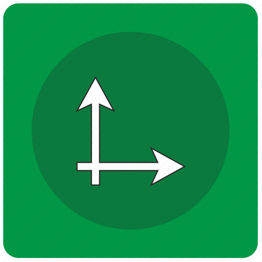 Axis, coordinates, math, ox, oy icon - Download on Iconfinder