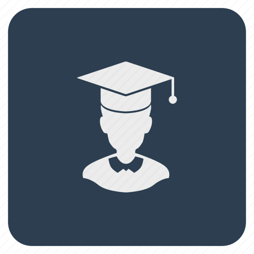 Education, hat, magister, man, phd icon - Download on Iconfinder
