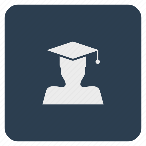 Education, hat, level, magister, phd, professor icon - Download on Iconfinder
