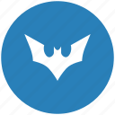 bat, batman, blue, comics, fly, round