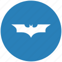 bat, batman, blue, comics, round