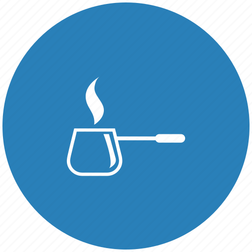 Blue, coffee, dishes, hot, kitchen, round icon - Download on Iconfinder