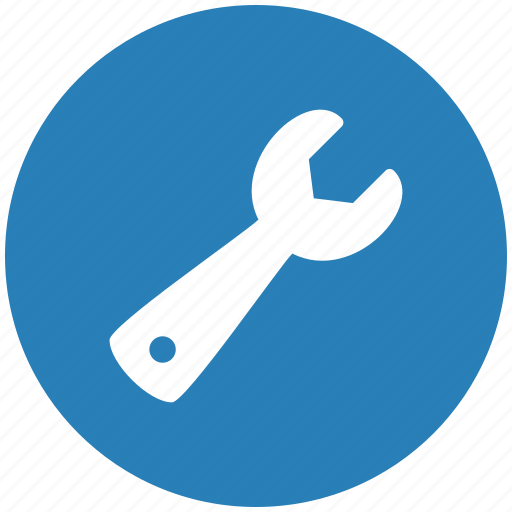 Blue, equipment, instrument, round, tool icon - Download on Iconfinder