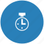 blue, cursor, process, round, time, timer 