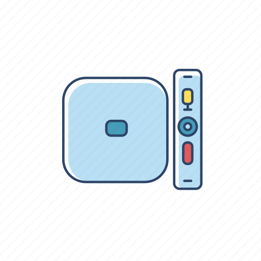 Console, home theater, media, player, stereo, tv, video game icon - Download on Iconfinder