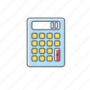 accounting, calculator, counting, device, digital, mathematical, pocket