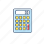 accounting, calculator, counting, device, digital, mathematical, pocket 
