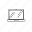 computer, computer icon, device, digital, laptop, laptop icon, technology 