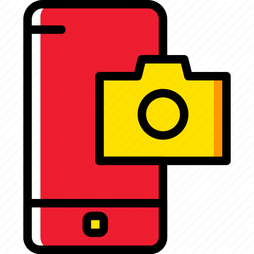 Camera, communication, function, mobile, phone icon - Download on Iconfinder