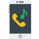 communication, function, mobile, phone, ringtone