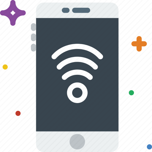 Communication, fi, function, mobile, phone, wi icon - Download on Iconfinder
