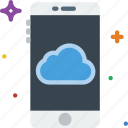 cloud, communication, function, mobile, storage