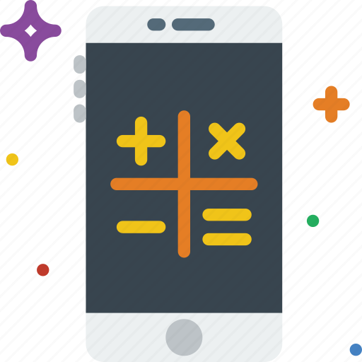 Calculator, communication, function, mobile icon - Download on Iconfinder