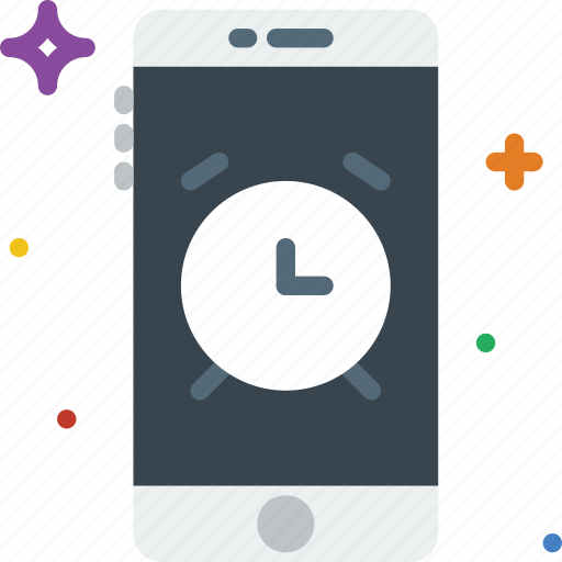 Alarm, communication, function, mobile icon - Download on Iconfinder