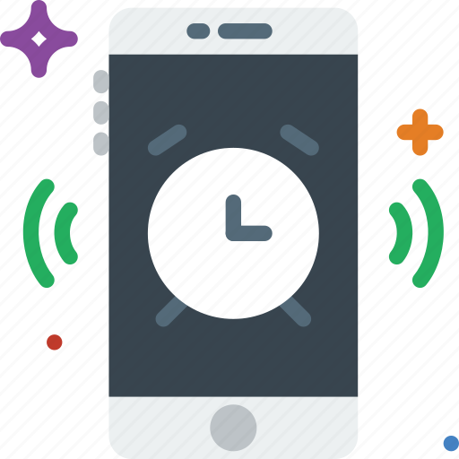 Alarm, communication, function, mobile, ringing icon - Download on Iconfinder