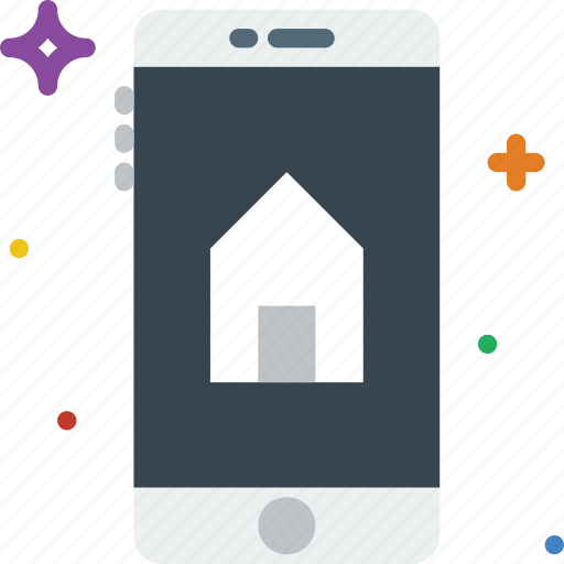 Communication, function, home, mobile icon - Download on Iconfinder