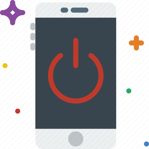 Communication, down, function, mobile, phone, shut icon - Download on Iconfinder