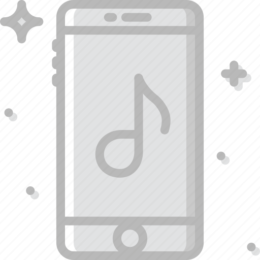 Communication, function, mobile, music, phone icon - Download on Iconfinder