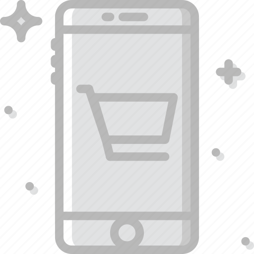 Cart, communication, function, mobile, shopping icon - Download on Iconfinder