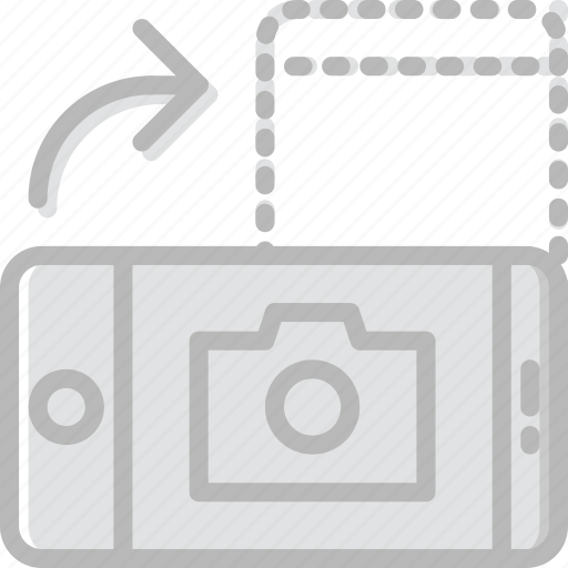 Communication, function, mobile, portrait, rotate icon - Download on Iconfinder