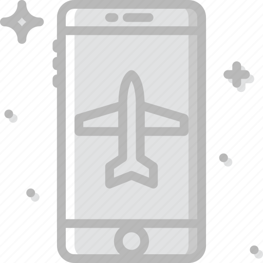 Airplane, communication, function, mobile, mode icon - Download on Iconfinder