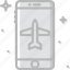 airplane, communication, function, mobile, mode 